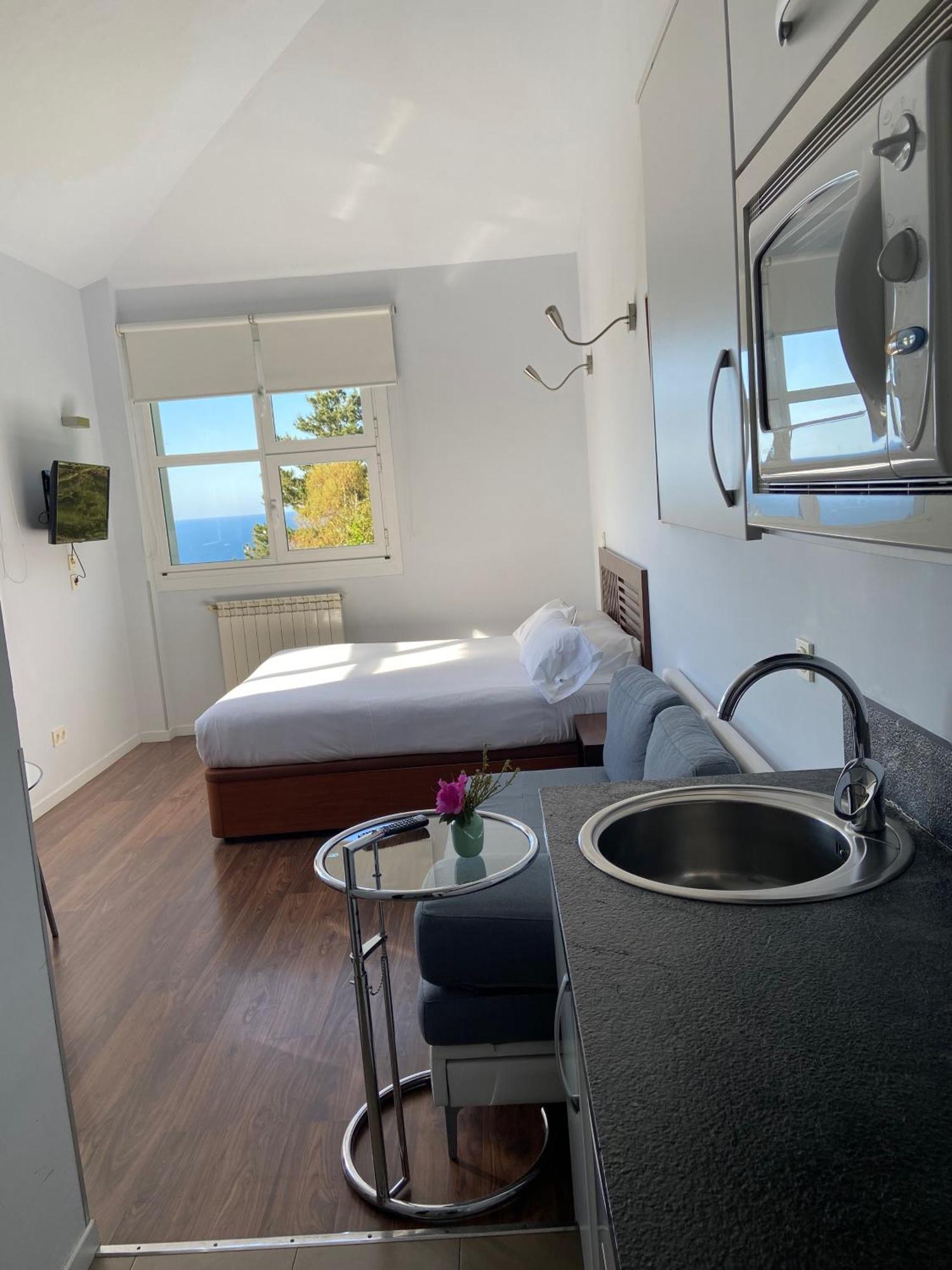 Apartamentos Mar Y Mar Agroturismo San Sebastián Eksteriør billede