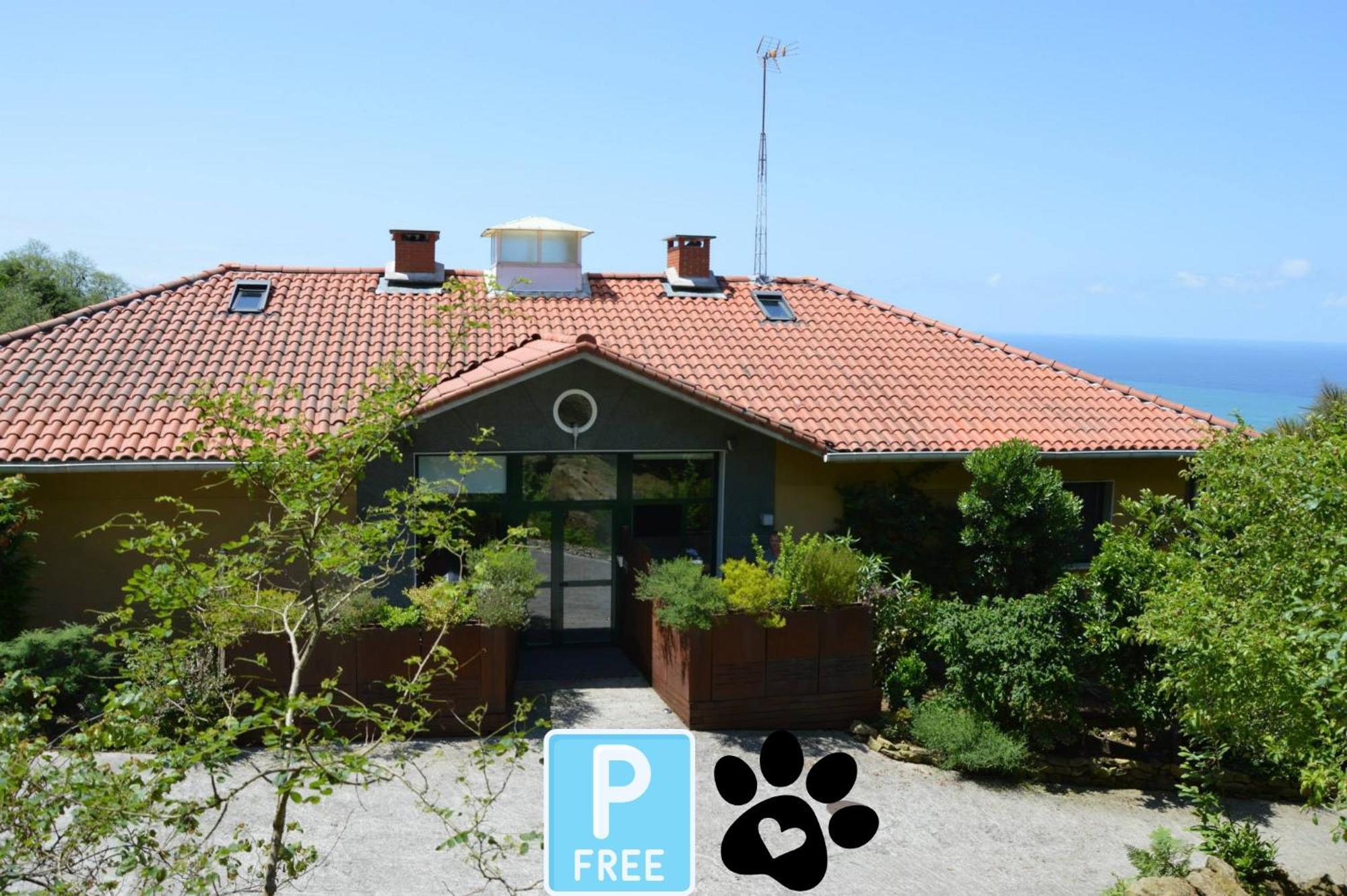 Apartamentos Mar Y Mar Agroturismo San Sebastián Eksteriør billede